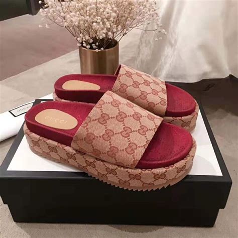 gucci slides original|new Gucci slides for women.